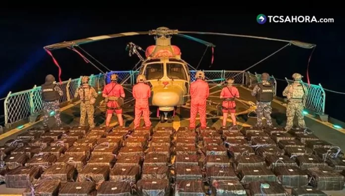 Autoridades de México incautan tres toneladas de droga en el Pacífico