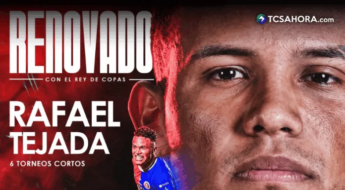 Club Deportivo FAS sigue renovando su plantel y confirmó la continuidad del delantero salvadoreño, Rafael Tejada.