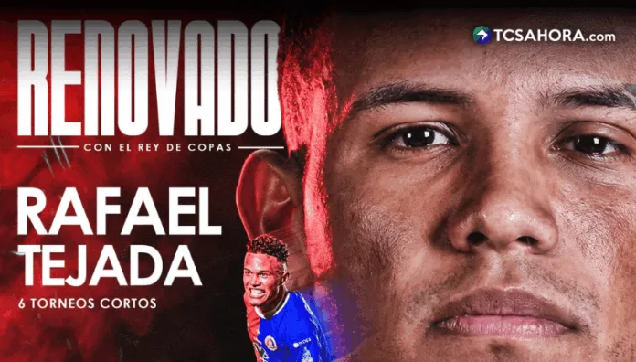Club Deportivo FAS sigue renovando su plantel y confirmó la continuidad del delantero salvadoreño, Rafael Tejada.
