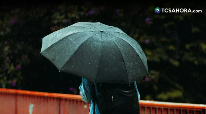 Las lluvias estarán acompañadas de ráfagas de viento y actividad eléctrica. No se descarta la posible caída de granizo.