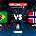 FINAL DEL PARTIDO | Brasil 1-2 Noruega | 05 julio 2026