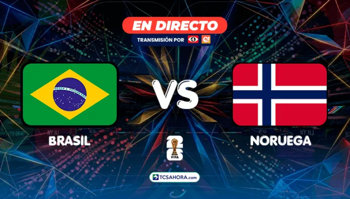 Repasa los detalles del partido de octavos de final de la Copa Mundial de la FIFA 2026 entre Brasil y Noruega.