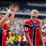 Estos fueron los goles de la victoria de Noruega ante Brasil del Mundial 2026