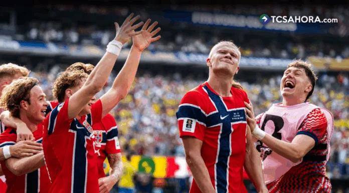 La selección de Noruega se clasificó a la ronda de los cuartos de final del Mundial 2026 luego de vencer a Brasil.