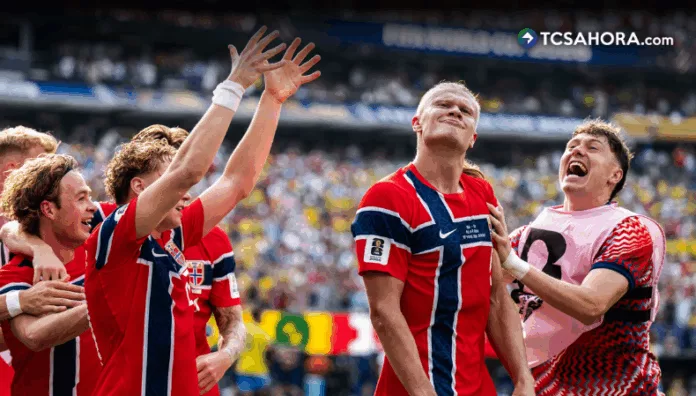 La selección de Noruega se clasificó a la ronda de los cuartos de final del Mundial 2026 luego de vencer a Brasil.