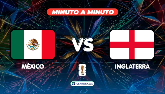 Repasa los detalles del partido de octavos de final de la Copa Mundial de la FIFA 2026 entre México e Inglaterra.