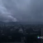Lluvias afectan varios sectores del país