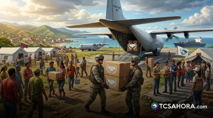 Estados Unidos ratificó su respaldo a Venezuela y garantizó la asistencia ante la emergencia por los terremotos.