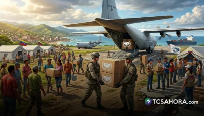 Estados Unidos ratificó su respaldo a Venezuela y garantizó la asistencia ante la emergencia por los terremotos.
