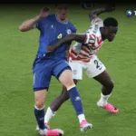 FIFA deja sin efecto la roja a Balogun y podrá jugar ante Bélgica