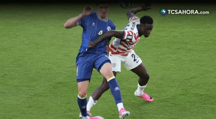 La FIFA dio a conocer este domingo que el delantero estadounidense Folarin Balogun podrá jugar ante Bélgica al dejar sin efecto su expulsión.