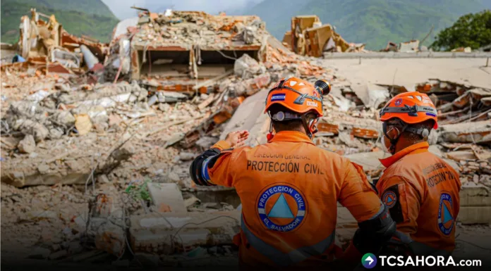 Las labores de la misión humanitaria de El Salvador en Venezuela continuarán. El gobierno ha enviado 5 toneladas más de ayuda y rescatistas.