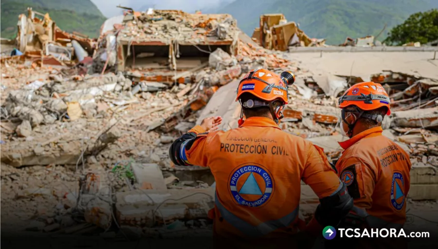 Las labores de la misión humanitaria de El Salvador en Venezuela continuarán. El gobierno ha enviado 5 toneladas más de ayuda y rescatistas.