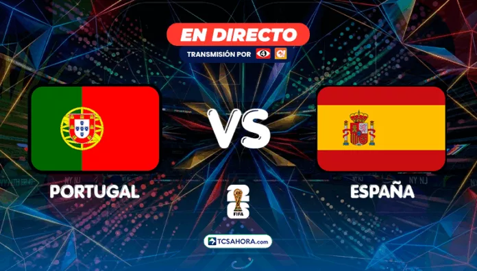 Repasa los detalles del partido de octavos de final de la Copa Mundial de la FIFA 2026 entre Portugal y España.