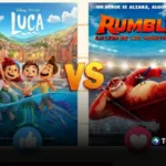 Versus de películas enfrenta a “Luca” y “Rumble”
