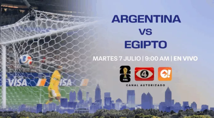 Los octavos de final de la Copa Mundial 2026 continúan este martes con el encuentro entre las selecciones de Argentina y Egipto.