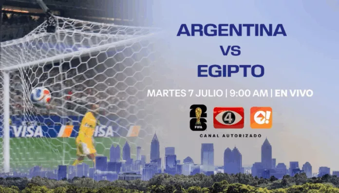 Los octavos de final de la Copa Mundial 2026 continúan este martes con el encuentro entre las selecciones de Argentina y Egipto.