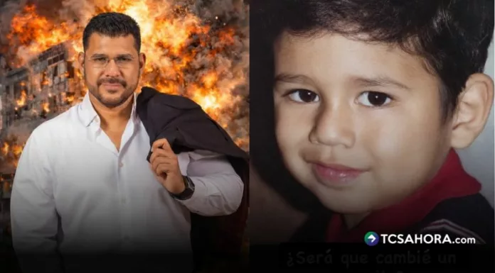 Federico Zeledón compartió una fotografía de su infancia, acompañada por la canción “Todo cambia”, y abrió recuerdos familiares con sus abuelos.