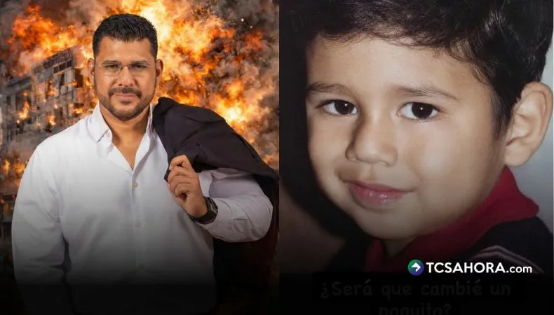 Federico Zeledón compartió una fotografía de su infancia, acompañada por la canción “Todo cambia”, y abrió recuerdos familiares con sus abuelos.