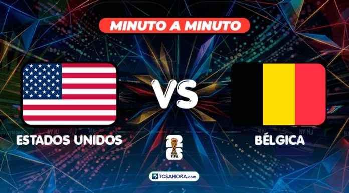 Repasa los detalles del partido de octavos de final de la Copa Mundial de la FIFA 2026 entre Estados Unidos y Bélgica.