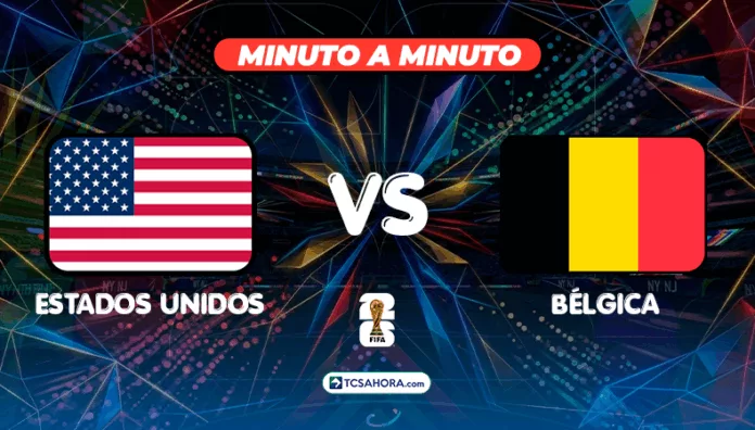 Repasa los detalles del partido de octavos de final de la Copa Mundial de la FIFA 2026 entre Estados Unidos y Bélgica.