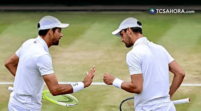 Marcelo Arévalo y el tenista croata, Mate Pavic, se clasificaron a los cuartos de final al vencer a Jean-Julien Rojer y Theodore Winegar.