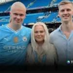 Hermana de Haaland causa revuelo por su parecido con Erling