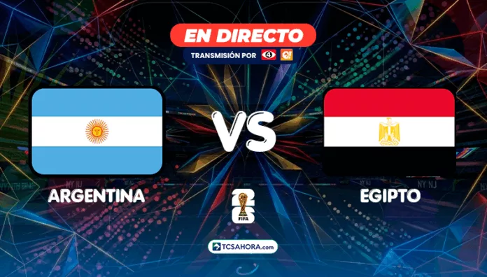 Repasa los detalles del partido de octavos de final de la Copa Mundial de la FIFA 2026 entre Argentina y Egipto.
