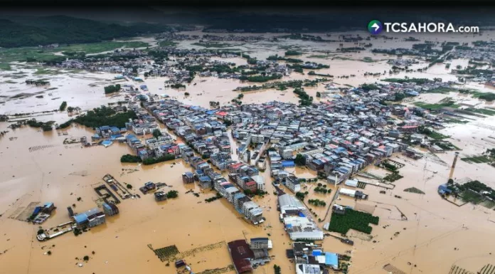 Fuertes tormentas dejan al menos 16 fallecidos en China