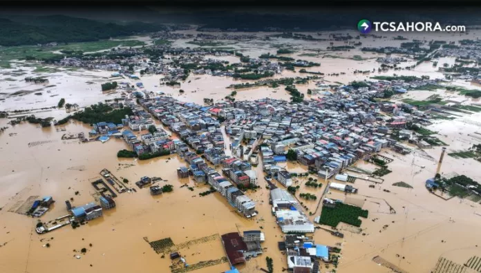Fuertes tormentas dejan al menos 16 fallecidos en China