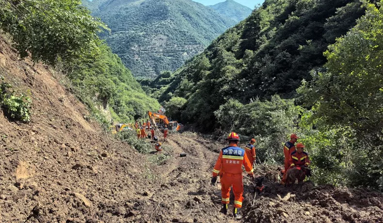 Fuertes tormentas dejan al menos 16 fallecidos en China 
