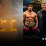 Sylvester Stallone cumplió 80 años y lo celebró con pastel de «Rocky»