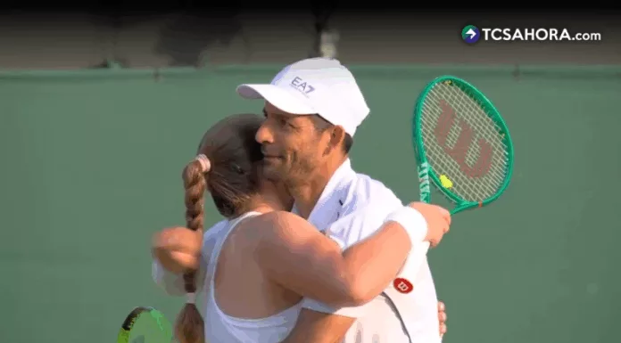 Marcelo Arévalo junto a Jelena Ostapenko se clasificaron este martes a la gran final de los dobles mixtos de Wimbledon 2026.