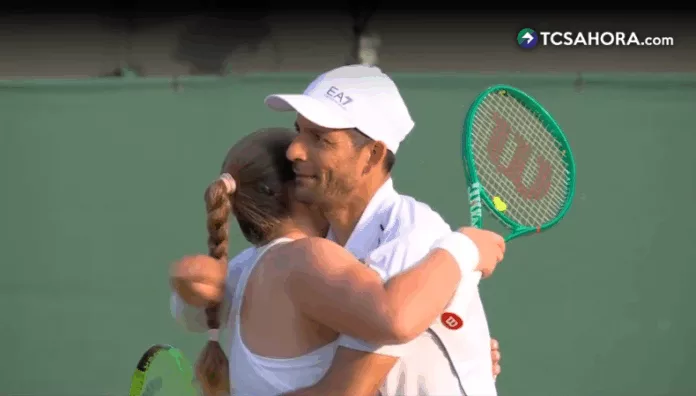 Marcelo Arévalo junto a Jelena Ostapenko se clasificaron este martes a la gran final de los dobles mixtos de Wimbledon 2026.