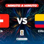 FINAL DEL PARTIDO | Suiza 0-0 Colombia | 07 julio 2026