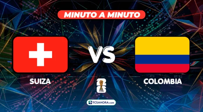 Repasa los detalles del partido de octavos de final de la Copa Mundial de la FIFA 2026 entre Suiza y Colombia.