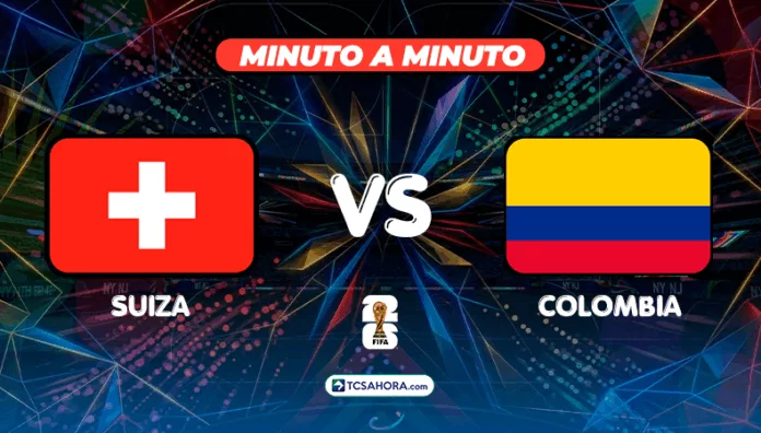 Repasa los detalles del partido de octavos de final de la Copa Mundial de la FIFA 2026 entre Suiza y Colombia.