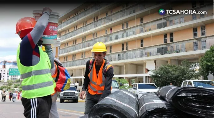 Venezuela inicia plan de reconstrucción de edificaciones