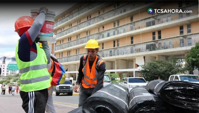 Venezuela inicia plan de reconstrucción de edificaciones