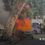 Al menos 18 heridos en Damasco cerca de hotel donde se hospedaba Macron
