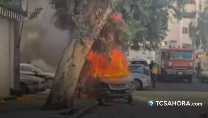 Dos atentados con bombas en Damasco, Siria, dejaron al menos 18 heridos cerca del hotel donde se alojaba Emmanuel Macron.