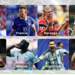 Ya solo quedan 8 selecciones en el mundial ¿Quién será campeón?