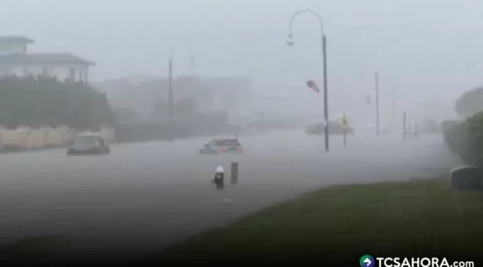 Desde el fin de semana se han registrado fuertes tormentas en Nueva Jersey que han provocado inundaciones en varios vecindarios.