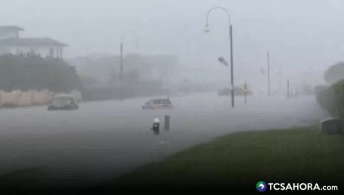 Desde el fin de semana se han registrado fuertes tormentas en Nueva Jersey que han provocado inundaciones en varios vecindarios.
