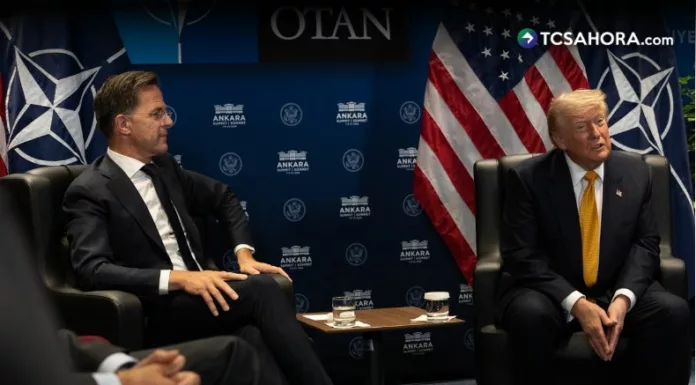 Trump: “No estoy contento con la OTAN”