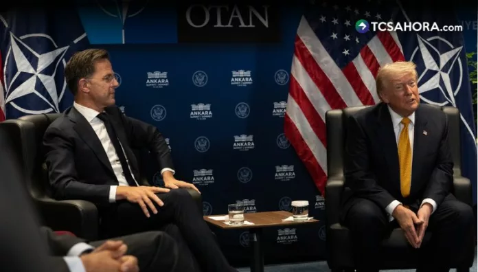 Trump: “No estoy contento con la OTAN”