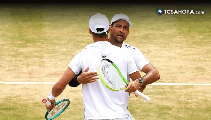 Marcelo Arévalo y el croata, Mate Pavic, se clasificaron a la ronda de semifinales en dobles de Wimbledon 2026.