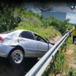 Dos fallecidos y nueve lesionados en accidentes de tránsito