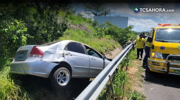 Dos fallecidos y nueve lesionados en accidentes de tránsito