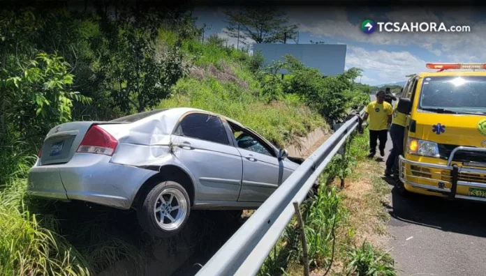 Dos fallecidos y nueve lesionados en accidentes de tránsito